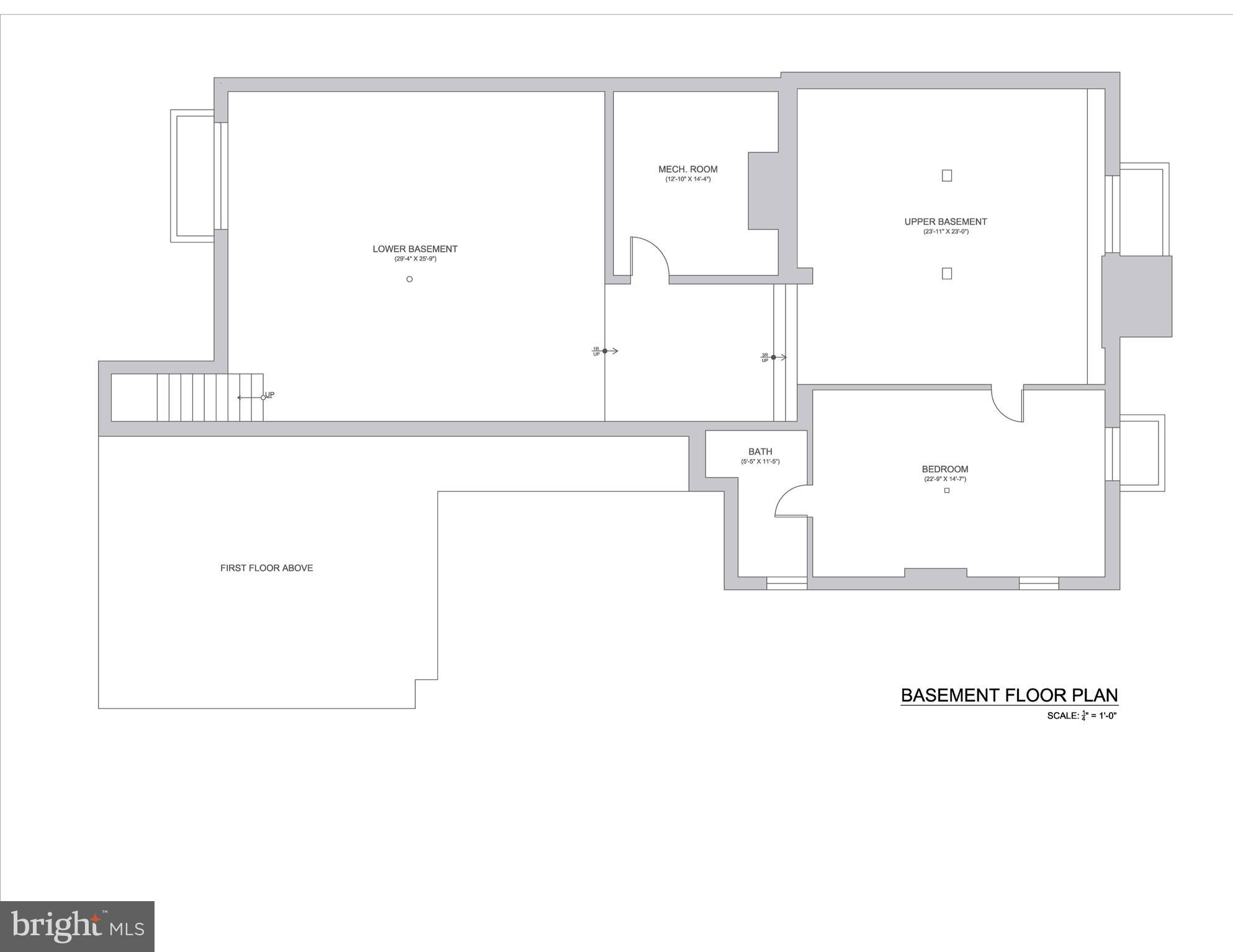 404 Dorset Road Devon, PA 19333 - Photo 6 of 6 Floor plans- basement