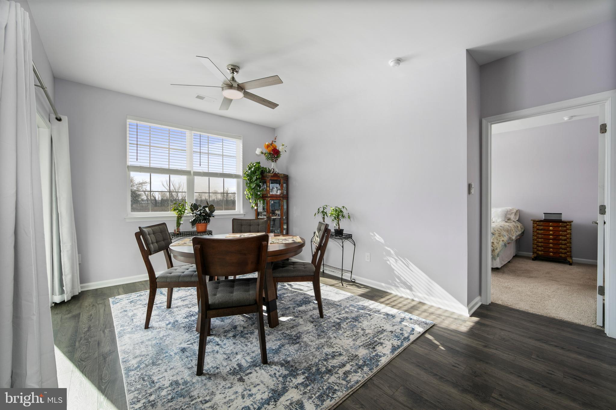 33 Walton Way Delanco, NJ 08075 - Photo 19 of 46 a view of a dining room with furniture and wooden floor