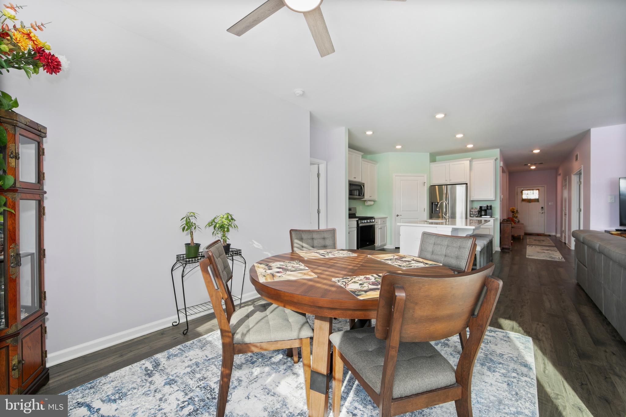 33 Walton Way Delanco, NJ 08075 - Photo 20 of 46 a view of a dining room with furniture