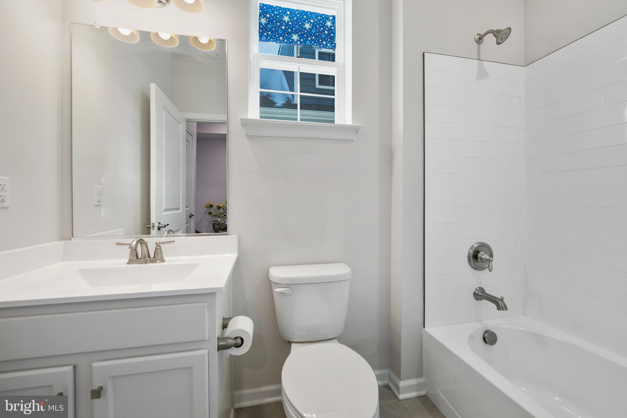 33 Walton Way Delanco, NJ 08075 - Photo 31 of 46 a bathroom with a sink a toilet and shower