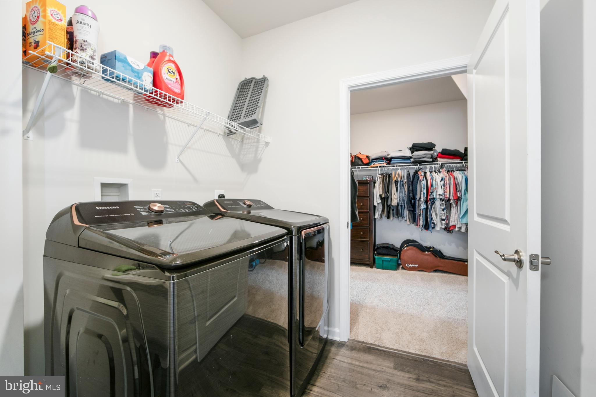 33 Walton Way Delanco, NJ 08075 - Photo 32 of 46 a utility room with dryer and washer