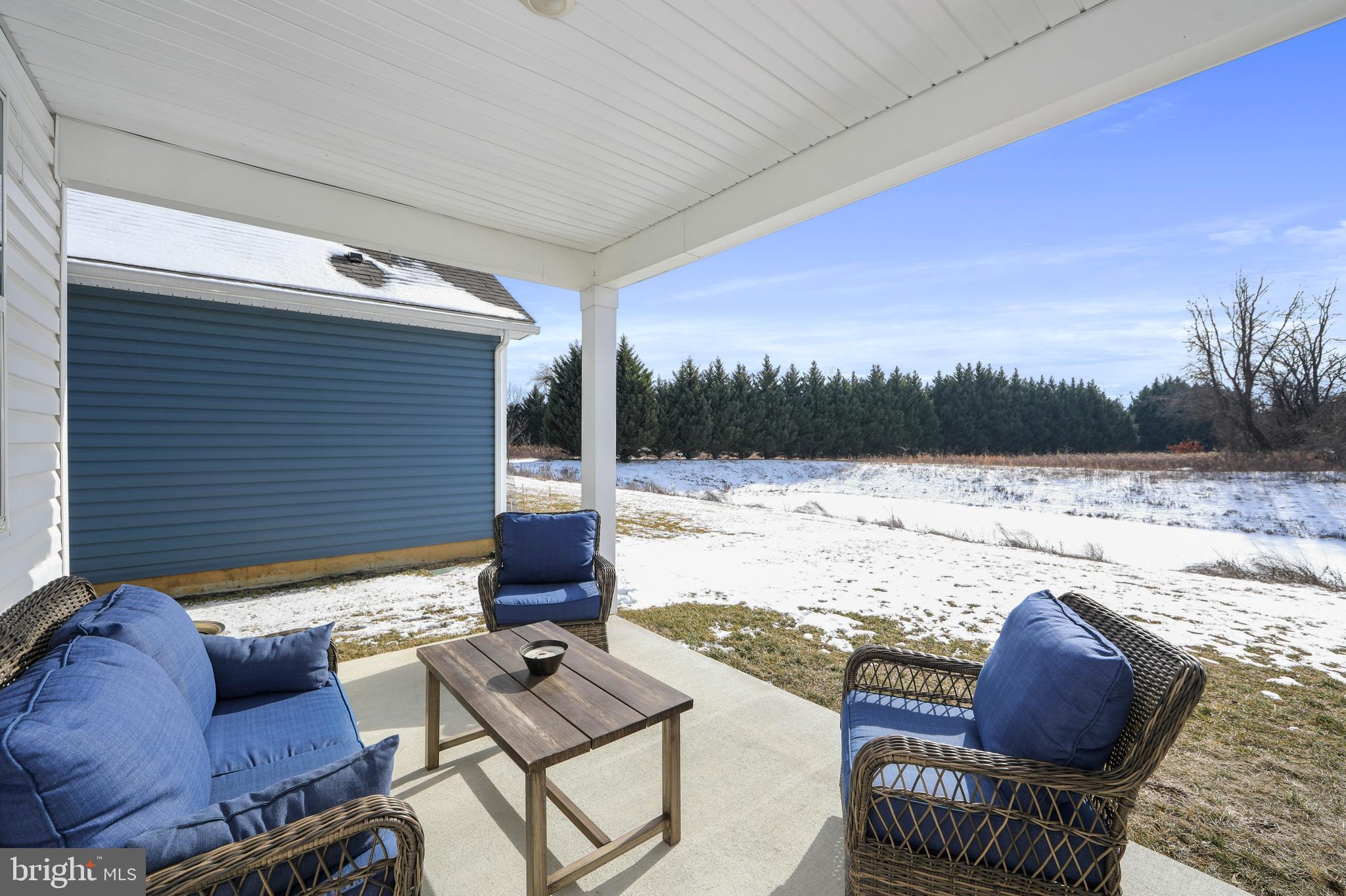 33 Walton Way Delanco, NJ 08075 - Photo 40 of 46 a balcony with furniture and a lake view