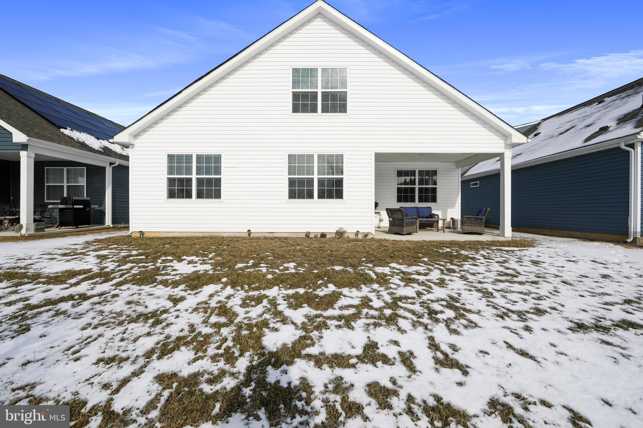 33 Walton Way Delanco, NJ 08075 - Photo 43 of 46 a front view of a house with a yard