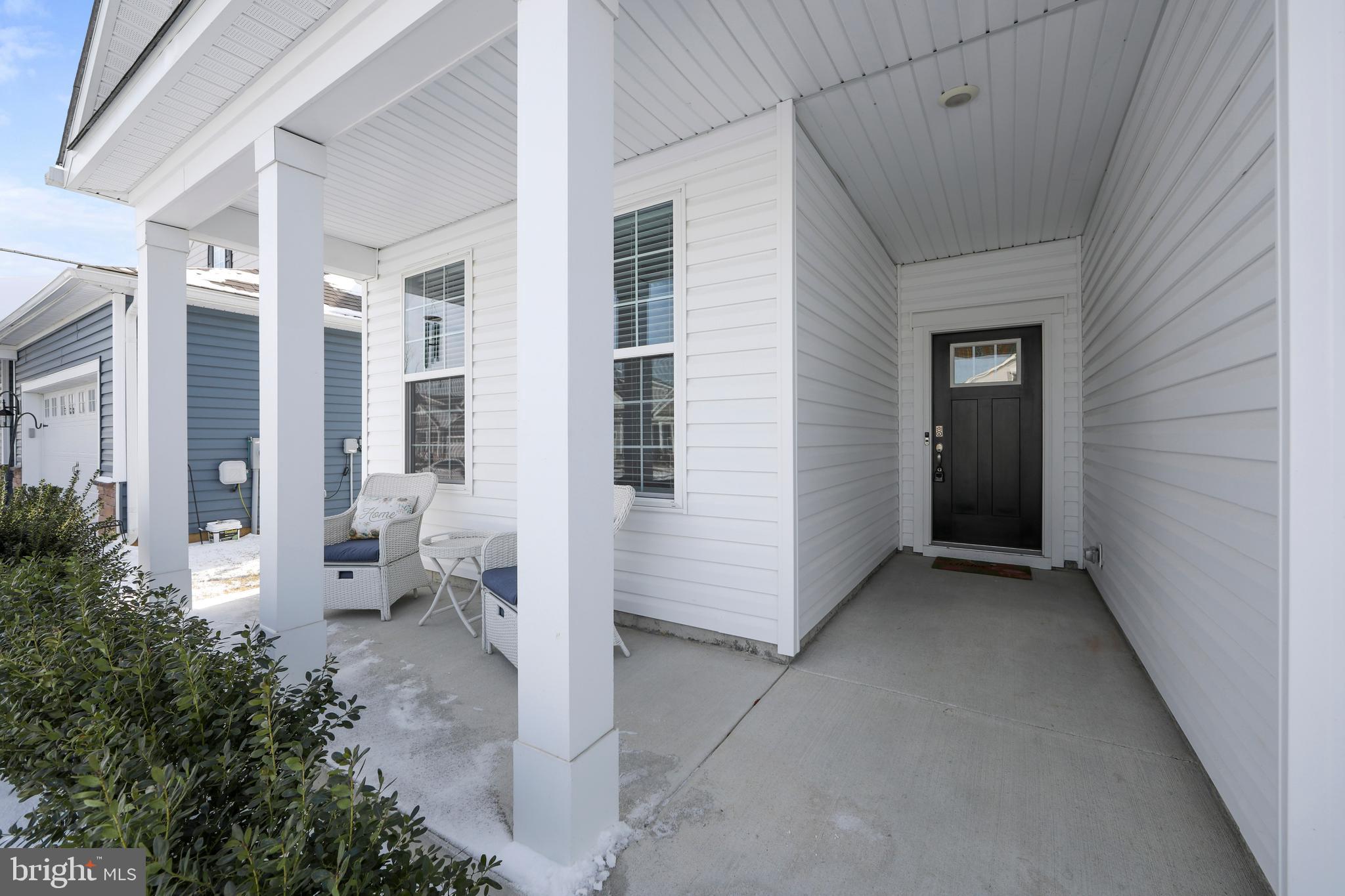 33 Walton Way Delanco, NJ 08075 - Photo 5 of 46 a view of a brick house with a potted plant and stairs