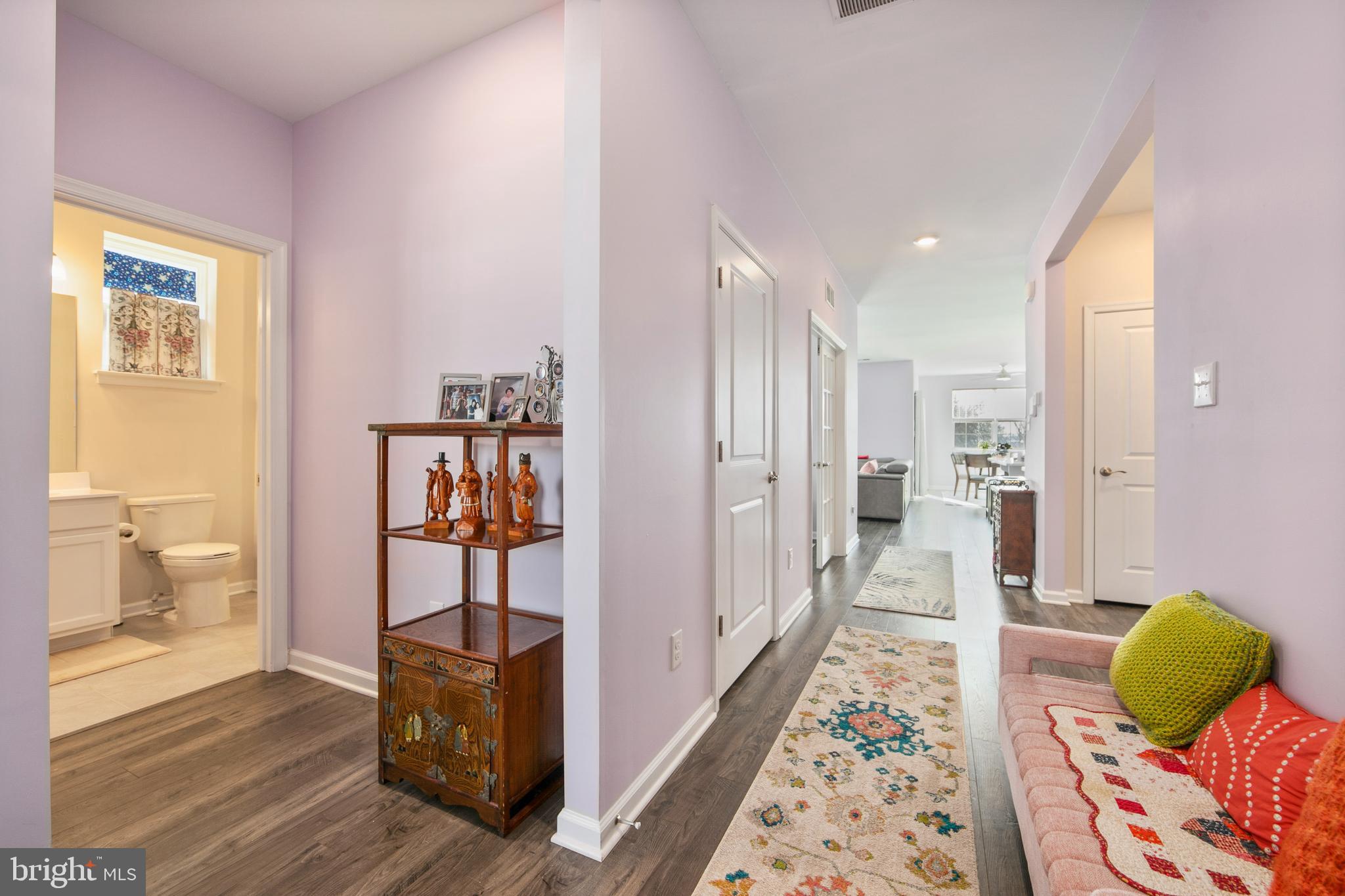 33 Walton Way Delanco, NJ 08075 - Photo 6 of 46 a living room with furniture and a rug