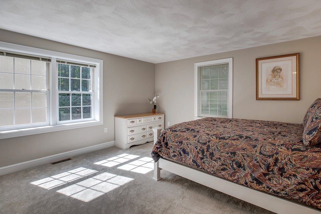 9 Hitchcock Farm Road Andover, MA 01810 - Photo 26 of 42 a bedroom with a bed and a window