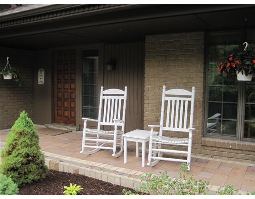4491 Hilty Road Murrysville, PA 15668 - Photo 3 of 18 Exterior Front. Brick Front Porch