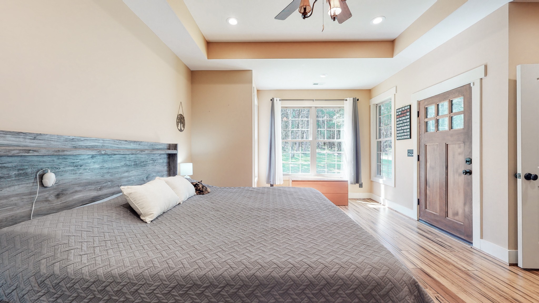 4290 Beech Log Road Lebanon, TN 37090 - Photo 14 of 34 a bedroom with a bed and walk in closet