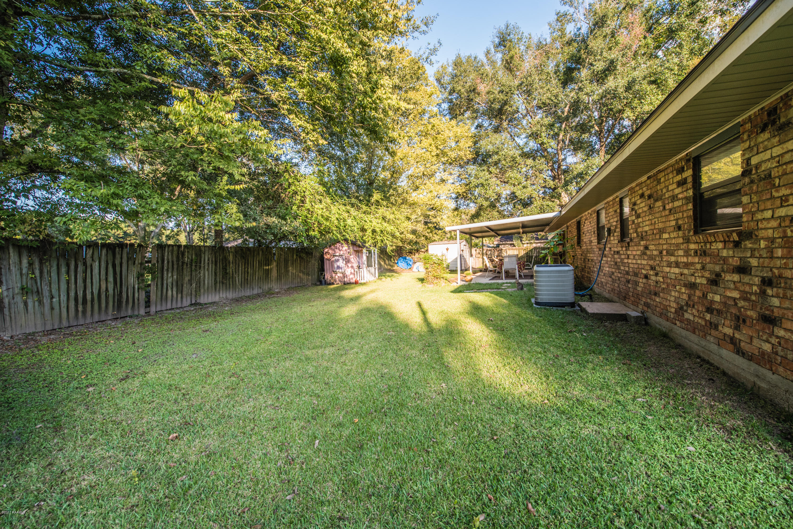143 Graham Street Opelousas, LA 70570 - Photo 40 of 41 Back Yard