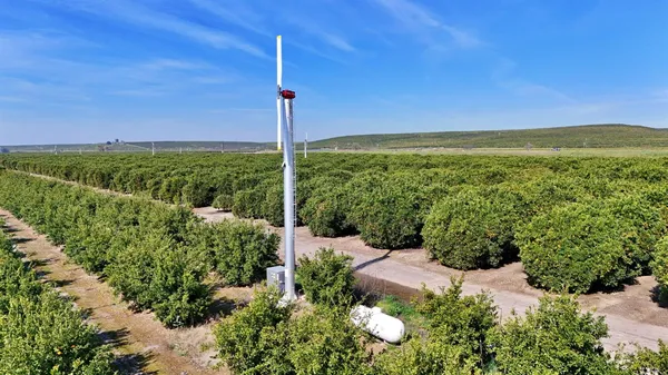a view of an outdoor space and a yard