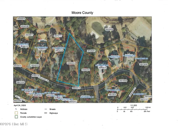 $395,000 | Tbd Granger Drive, Pinehurst, NC 28374