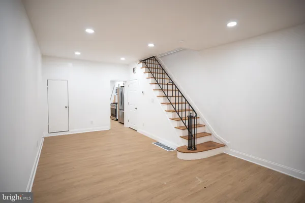 a view of an entryway