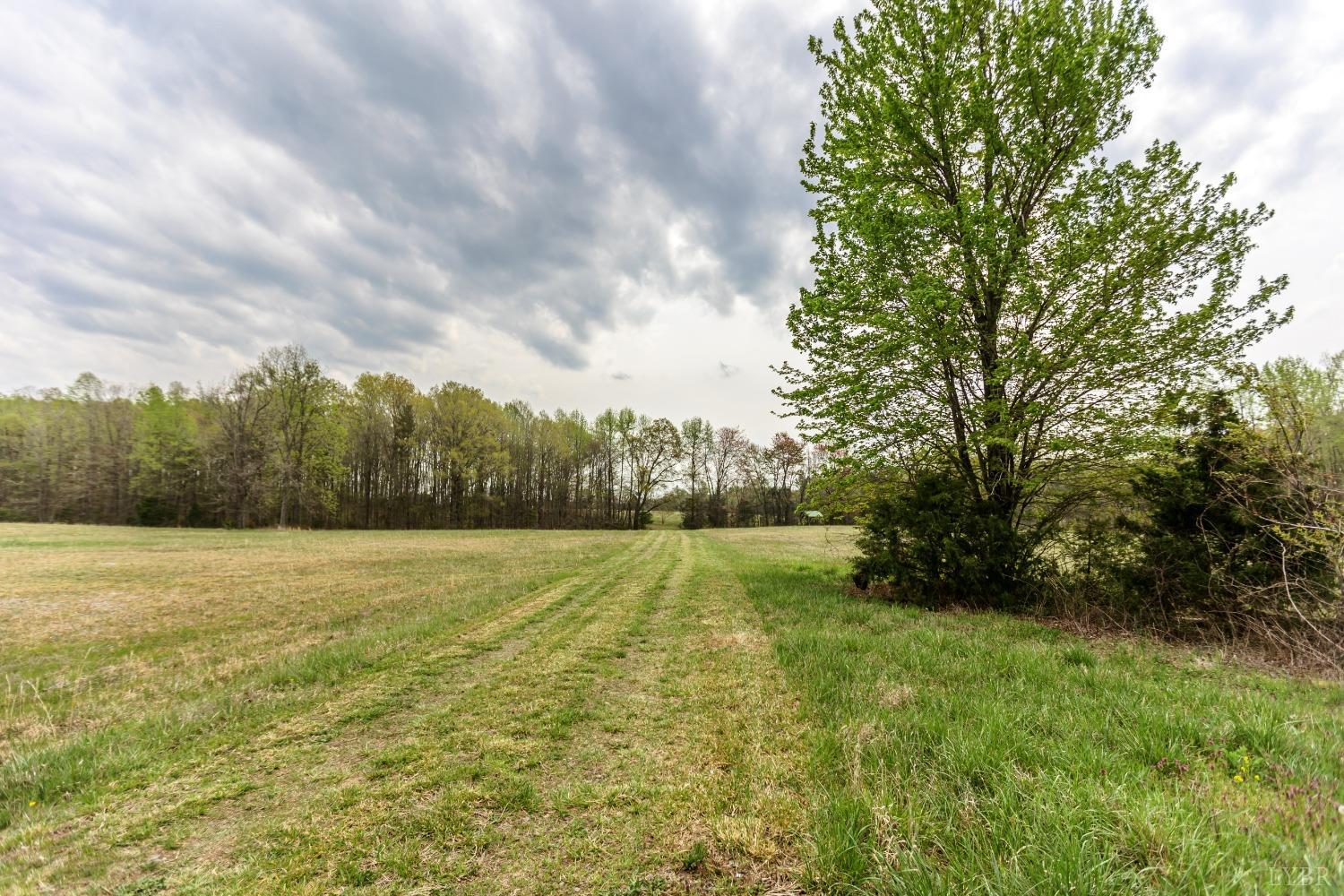4037 County Line Road Cullen, VA 23934 - Photo 17 of 45 a view of an outdoor space and a yard