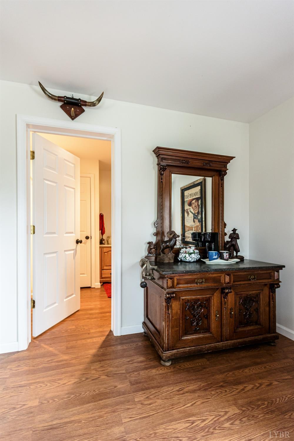 4037 County Line Road Cullen, VA 23934 - Photo 25 of 45 a view of living room with furniture and wooden floor