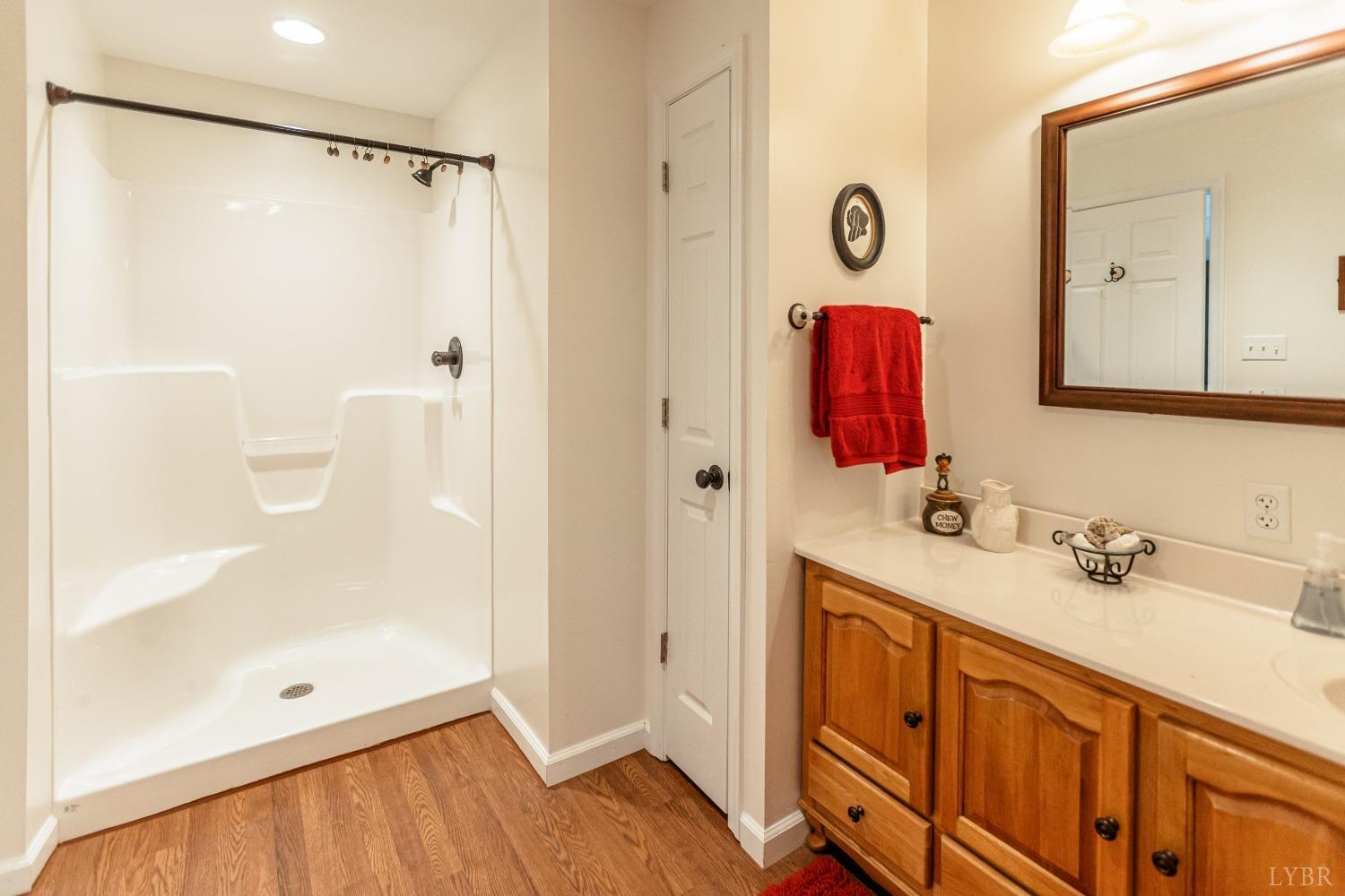 4037 County Line Road Cullen, VA 23934 - Photo 27 of 45 a bathroom with a sink and a mirror