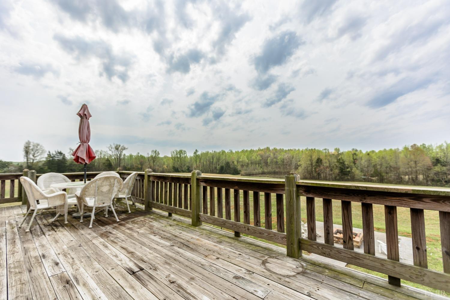 4037 County Line Road Cullen, VA 23934 - Photo 30 of 45 a view of a terrace with furniture
