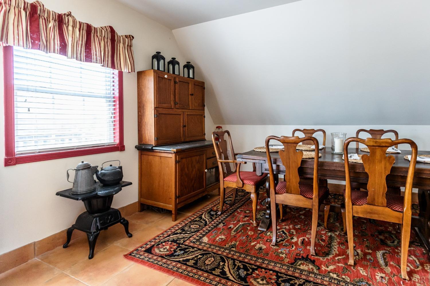 4037 County Line Road Cullen, VA 23934 - Photo 35 of 45 a dining room with furniture and window
