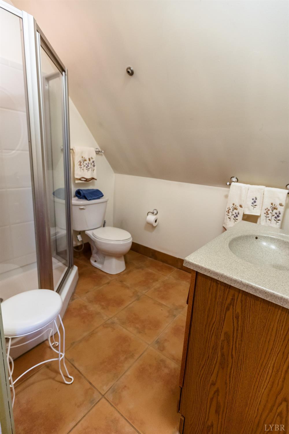 4037 County Line Road Cullen, VA 23934 - Photo 41 of 45 a bathroom with a sink a toilet and a mirror