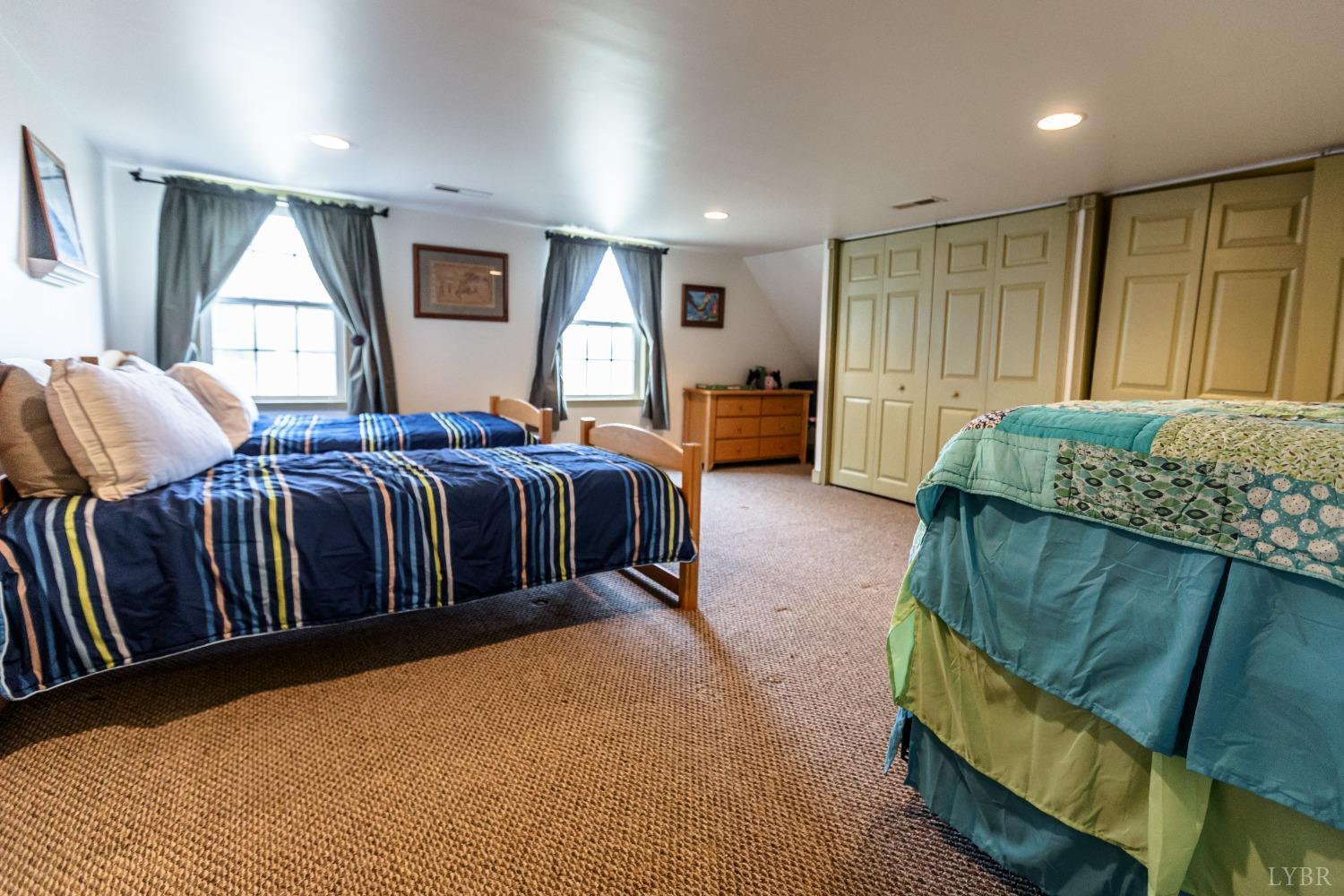 4037 County Line Road Cullen, VA 23934 - Photo 42 of 45 a bedroom with a bed and a window