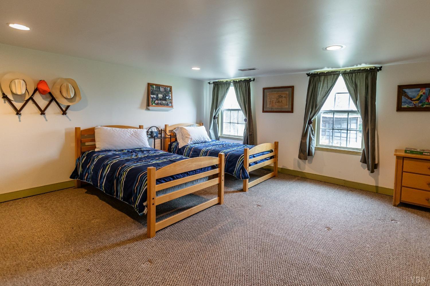 4037 County Line Road Cullen, VA 23934 - Photo 43 of 45 a bedroom with a bed and a window