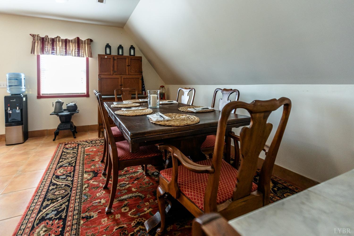 4037 County Line Road Cullen, VA 23934 - Photo 45 of 45 a view of a dining room with furniture and window