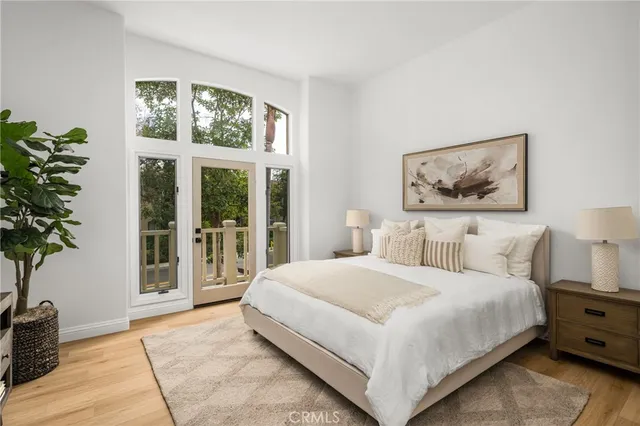 a bathroom with a sink a mirror and vanity
