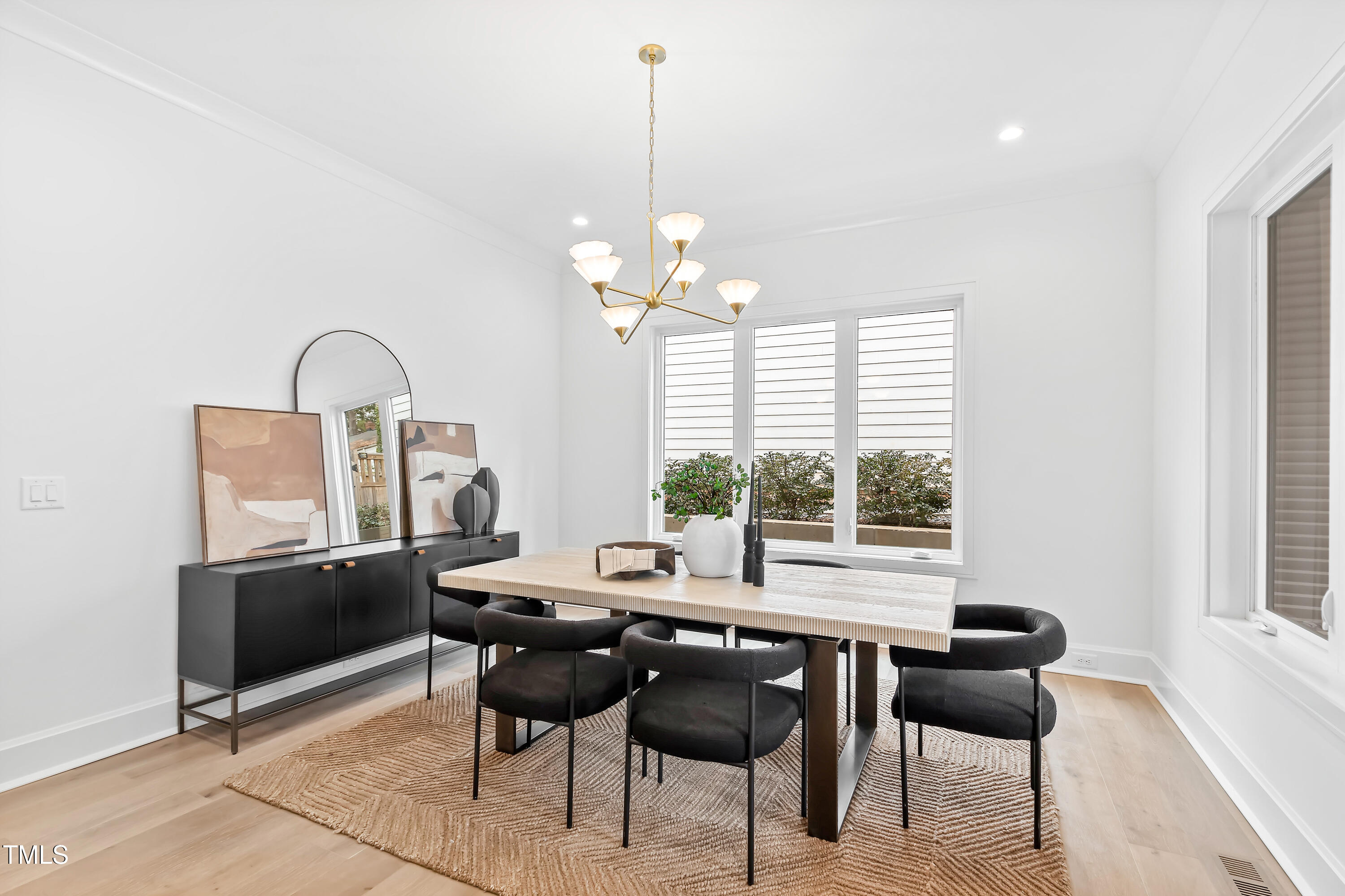 2417 Mayview Road Raleigh, NC 27607 - Photo 23 of 61 a dining room with furniture and window