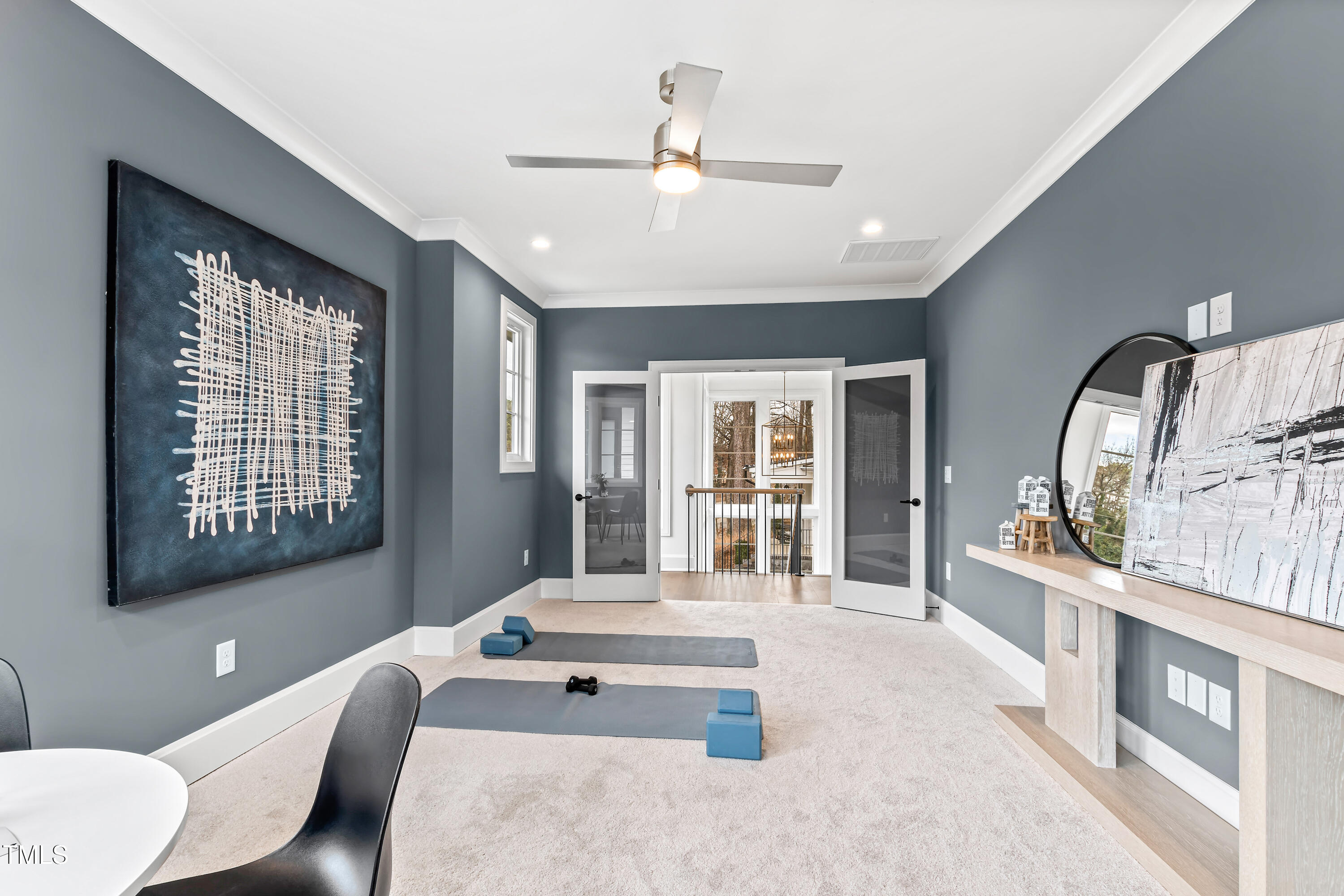 2417 Mayview Road Raleigh, NC 27607 - Photo 30 of 61 a living room with furniture and windows