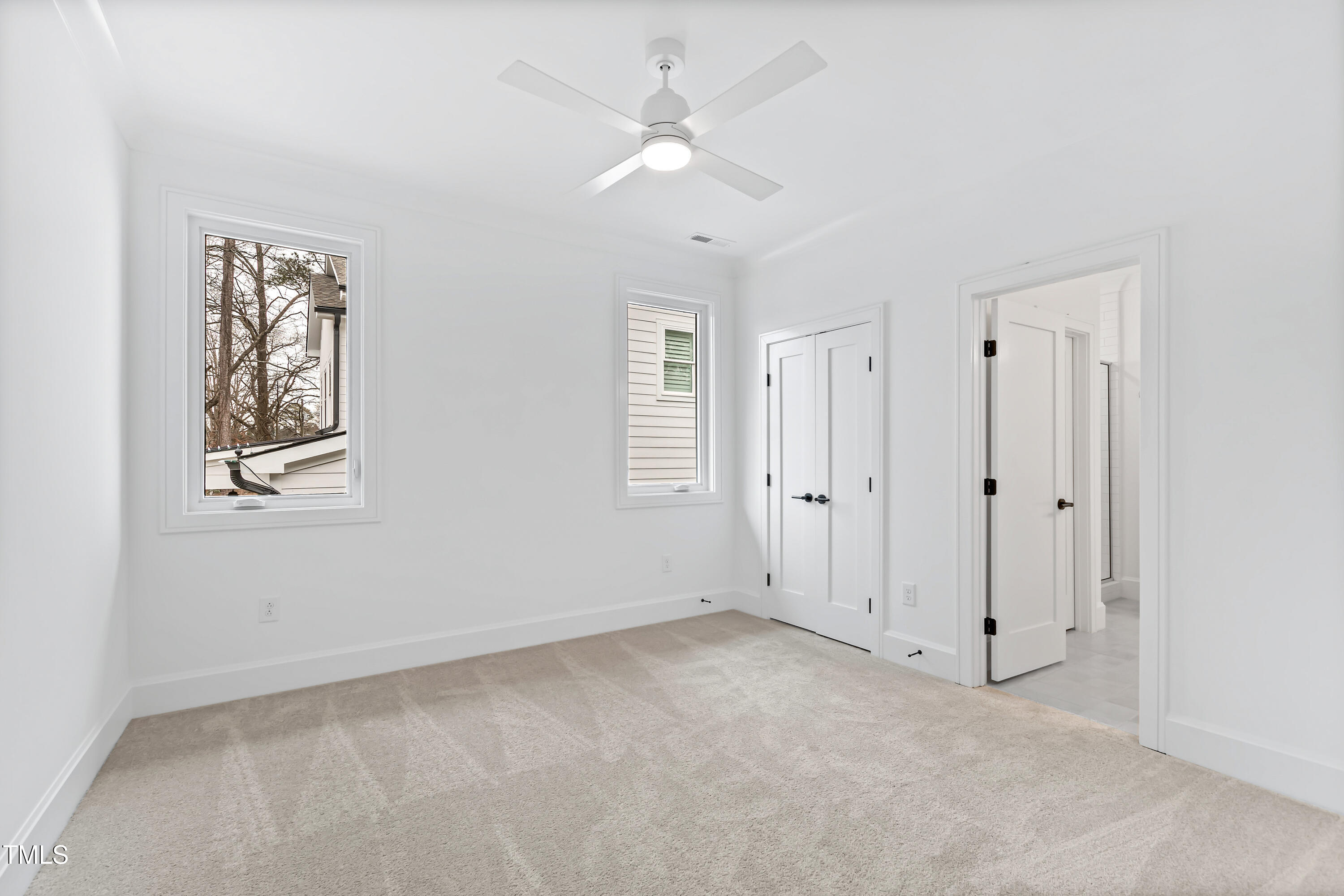 2417 Mayview Road Raleigh, NC 27607 - Photo 39 of 61 a view of an empty room with a window