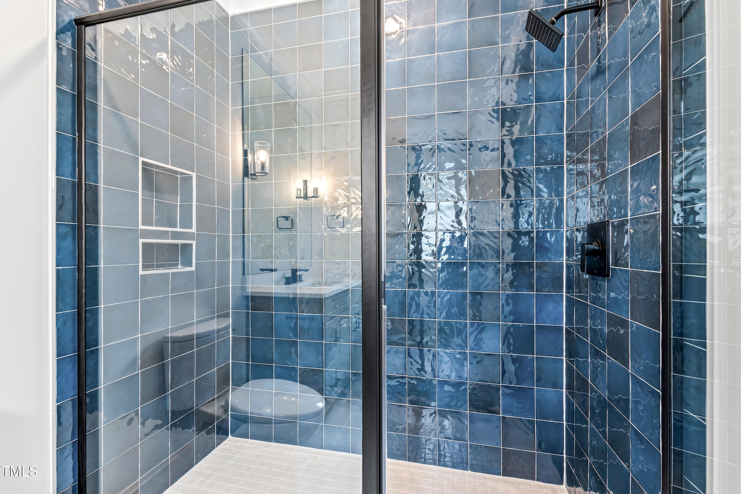 2417 Mayview Road Raleigh, NC 27607 - Photo 49 of 61 a bathroom with a shower