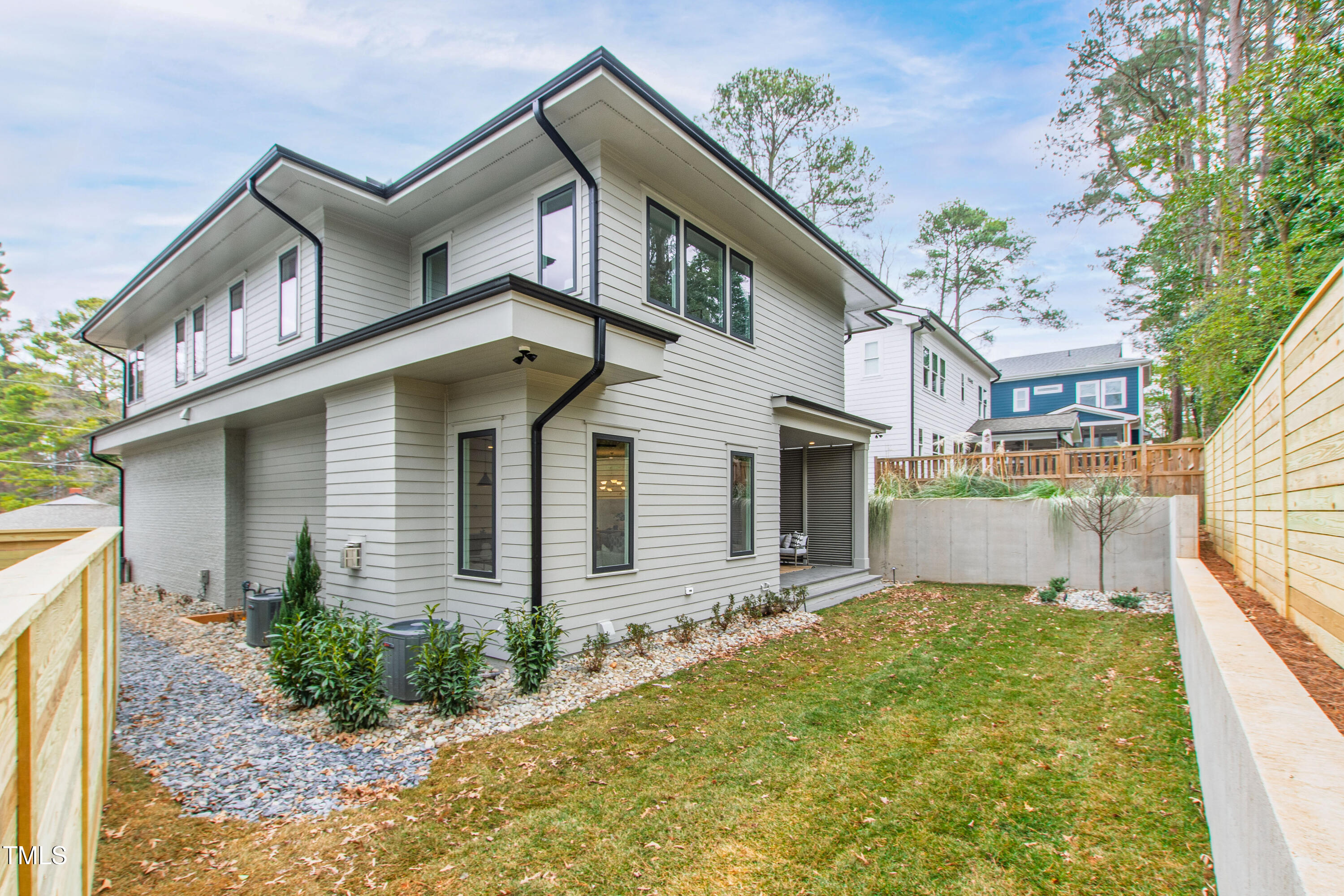 2417 Mayview Road Raleigh, NC 27607 - Photo 55 of 61 a front view of a house with garden