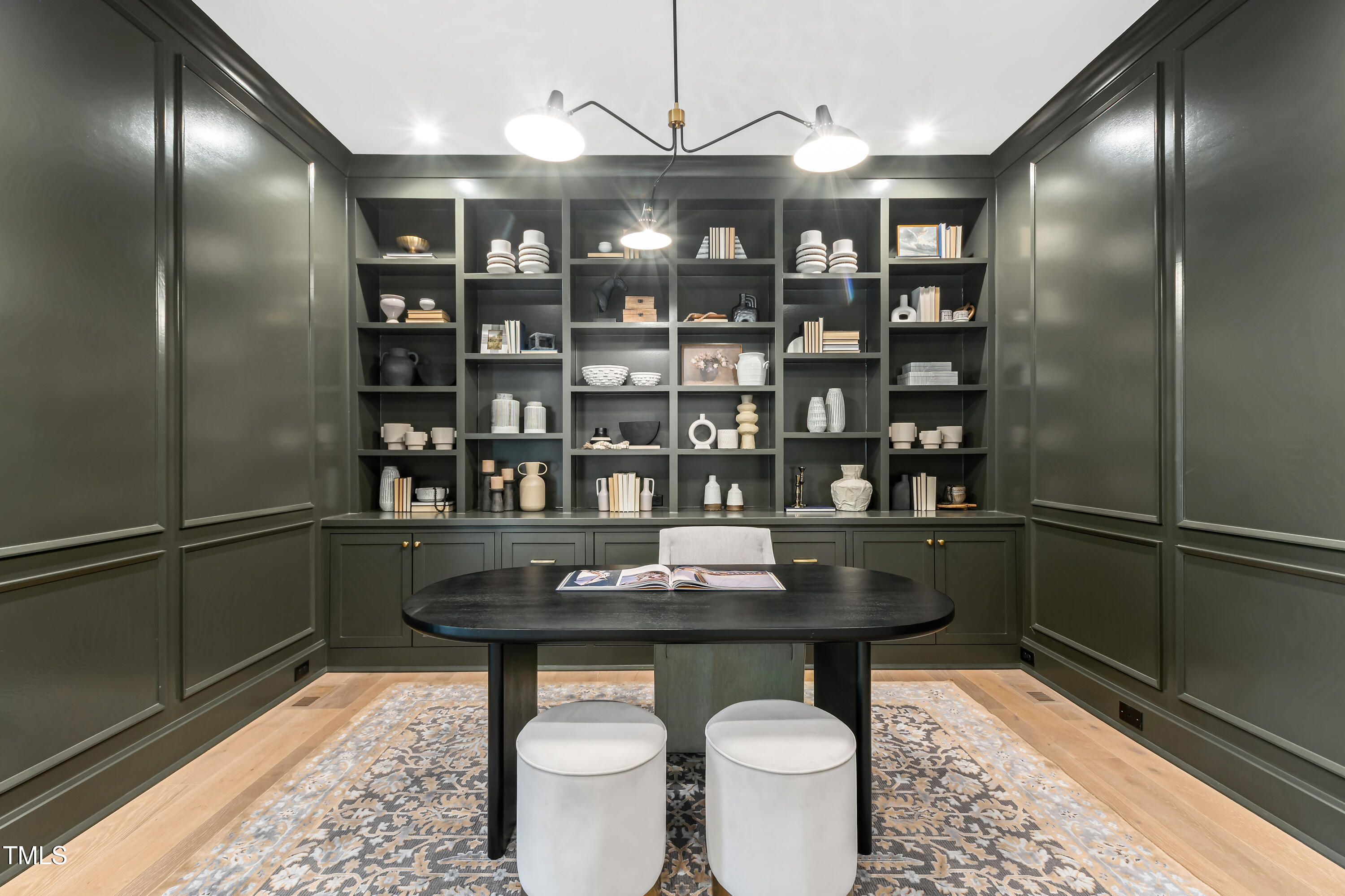 2417 Mayview Road Raleigh, NC 27607 - Photo 5 of 61 a kitchen with stainless steel appliances granite countertop a sink and a refrigerator