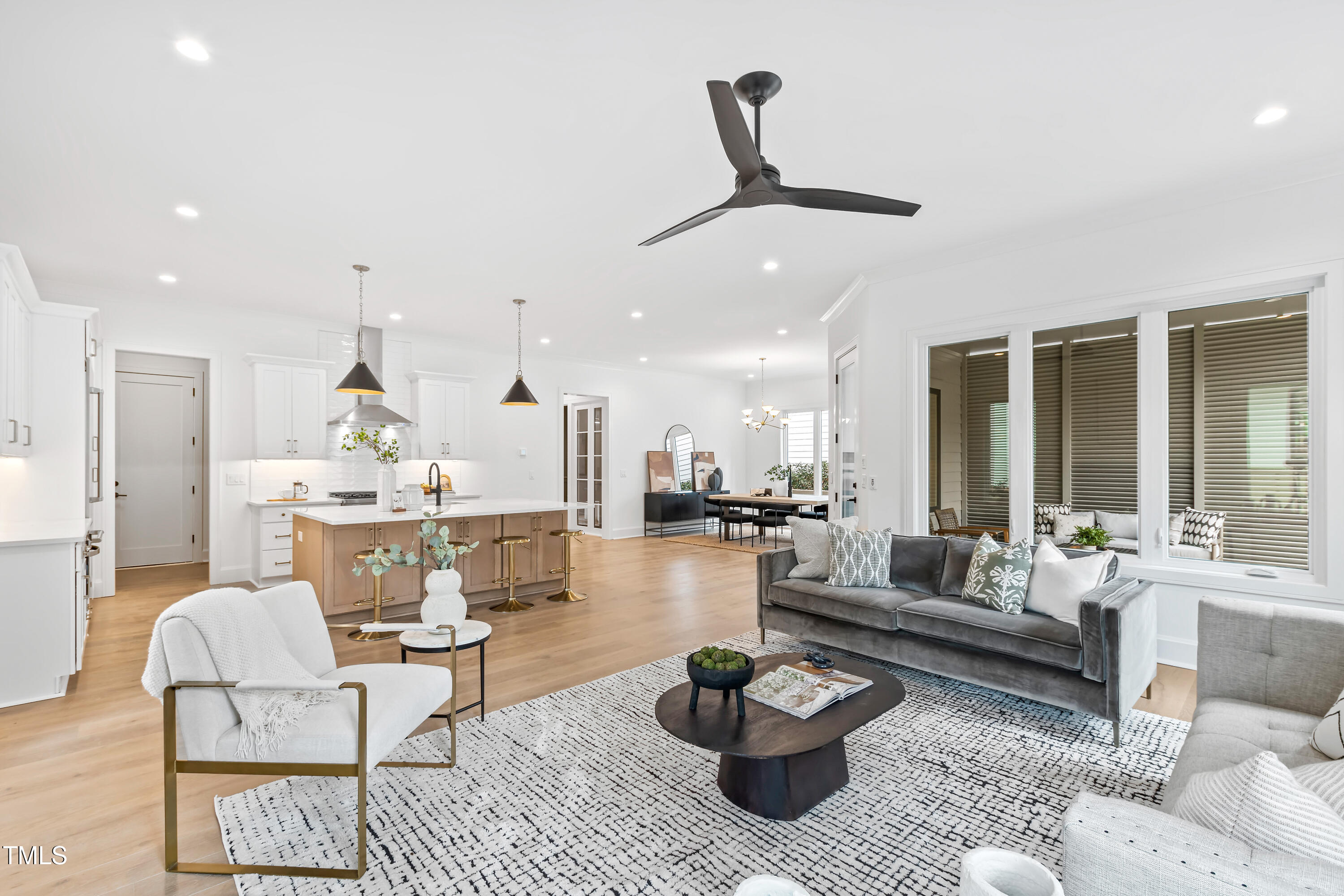2417 Mayview Road Raleigh, NC 27607 - Photo 9 of 61 a living room with furniture and a table