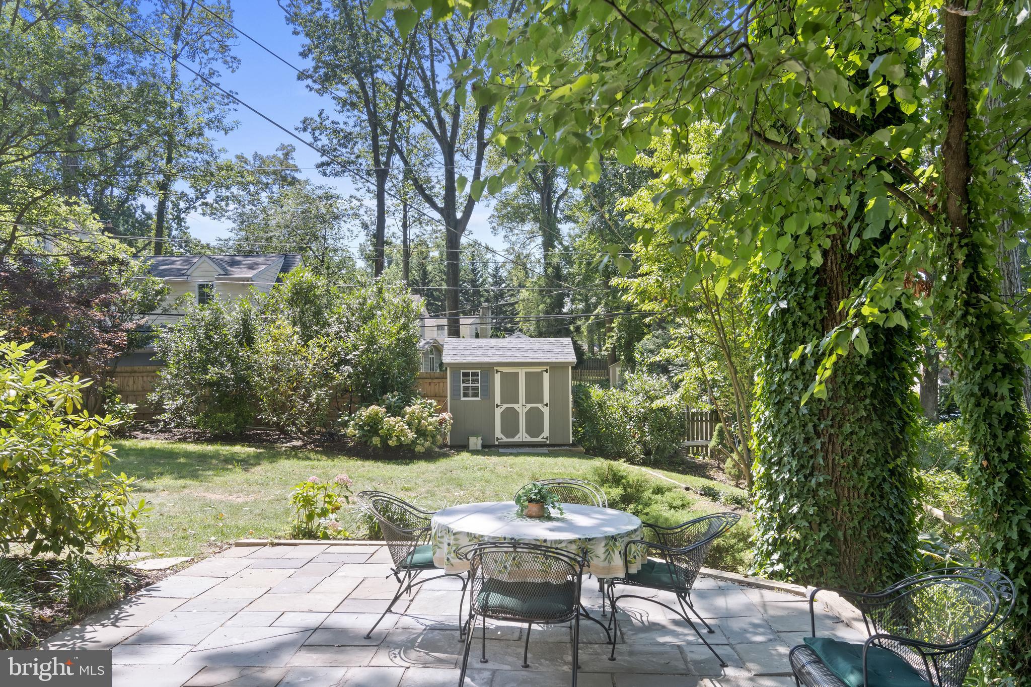 36 Crestline Road Wayne, PA 19087 - Photo 19 of 31 Private Flagstone Patio