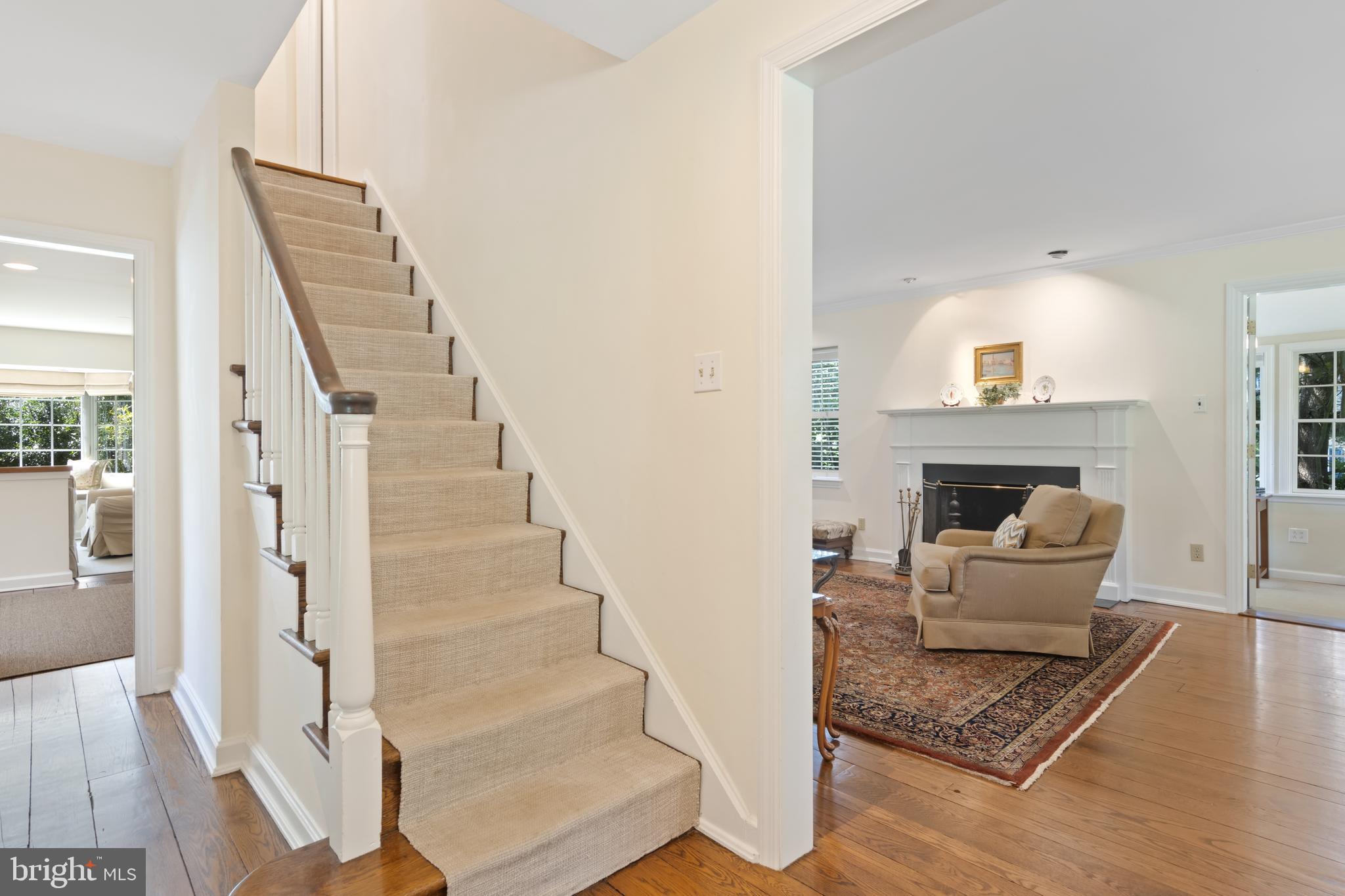 36 Crestline Road Wayne, PA 19087 - Photo 4 of 31 View from Foyer