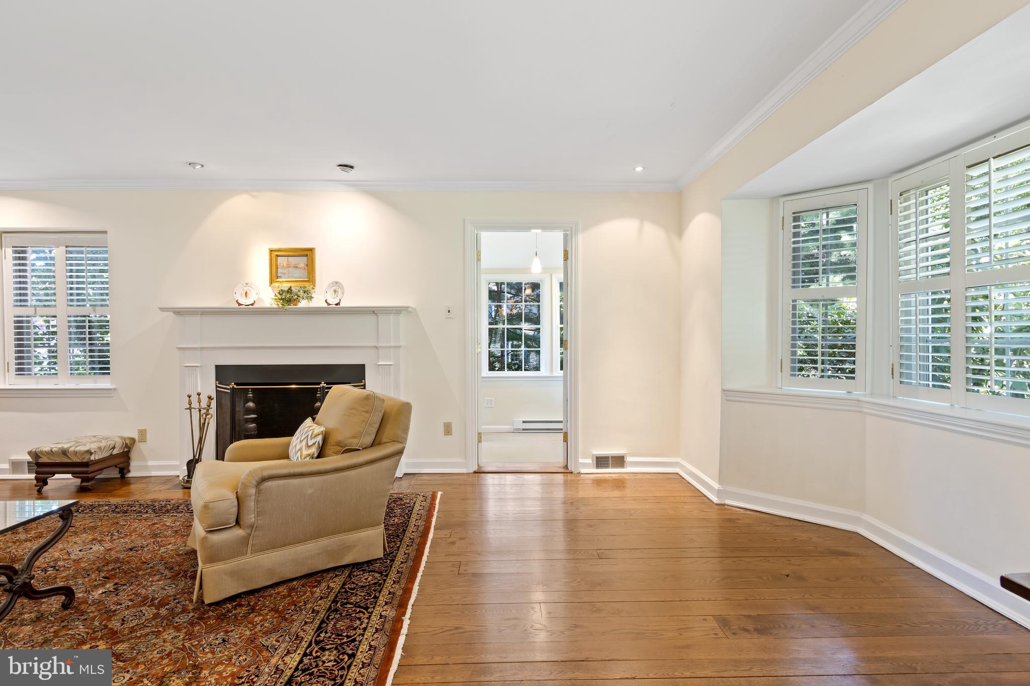 36 Crestline Road Wayne, PA 19087 - Photo 7 of 31 View into Home Office