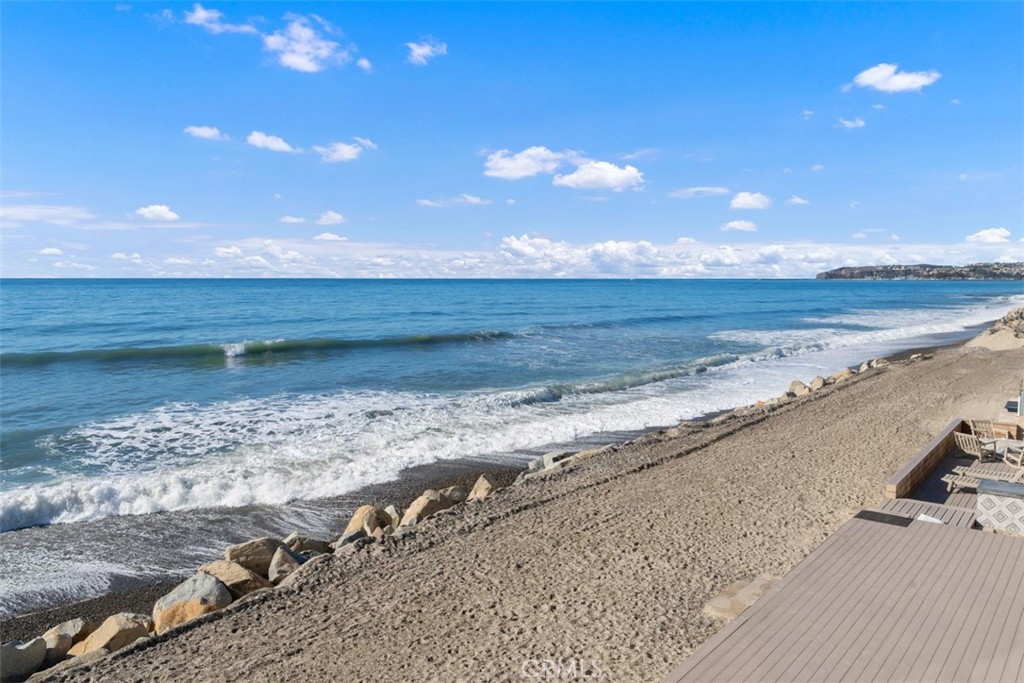 35261 Beach Road Dana Point, CA 92624 - Photo 27 of 45 a view of beach and kitchen