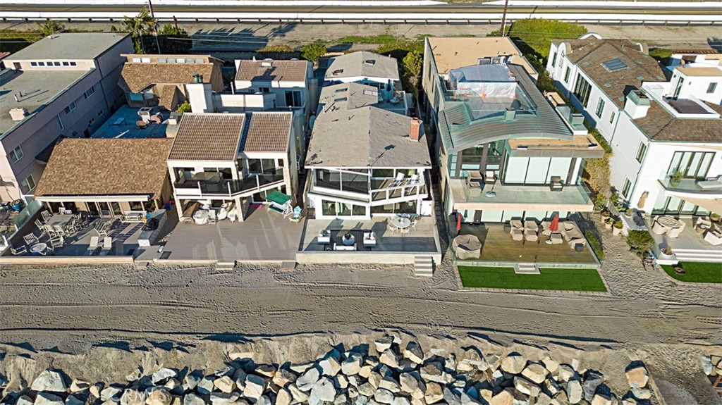 35261 Beach Road Dana Point, CA 92624 - Photo 39 of 45 an aerial view of a house with garden