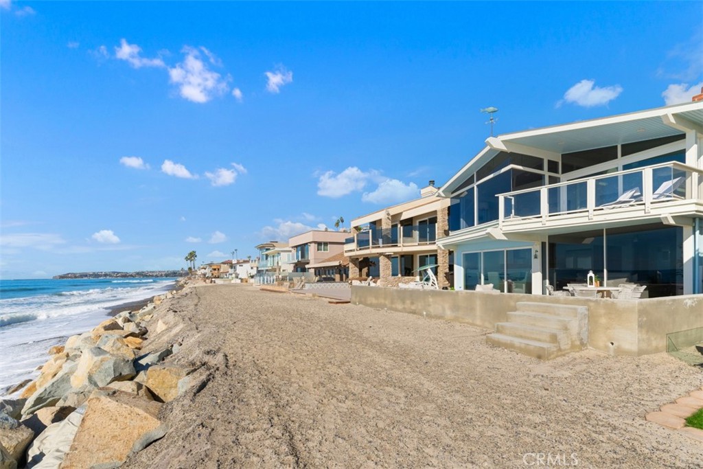 35261 Beach Road Dana Point, CA 92624 - Photo 41 of 45 a front view of a house with a yard