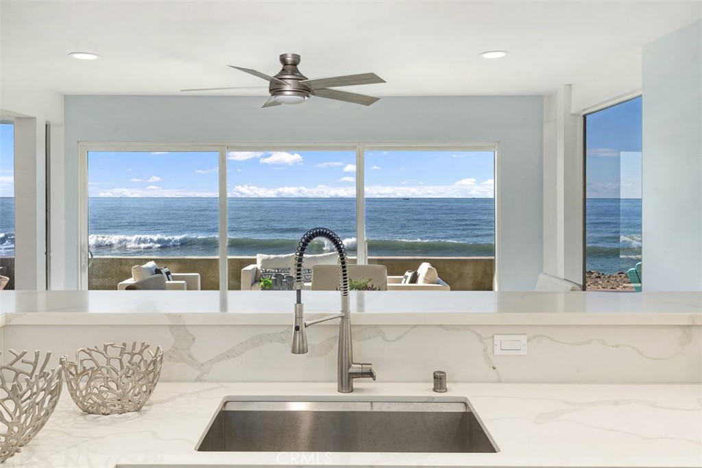 35261 Beach Road Dana Point, CA 92624 - Photo 8 of 45 a kitchen with a sink and a window