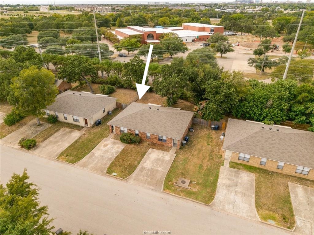 621 West Ridge Drive College Station, TX 77845 - Photo 2 of 13 an aerial view of residential houses with outdoor space