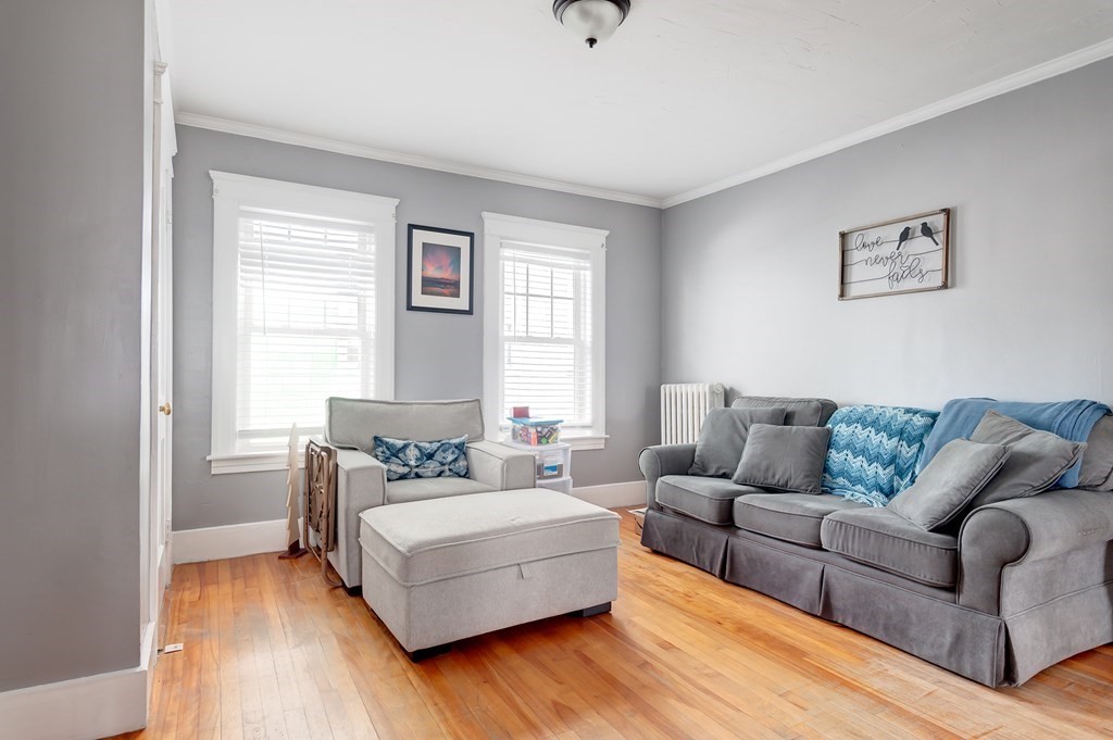 26 King Philip Road Worcester, MA 01606 - Photo 14 of 16 a living room with furniture and a large window