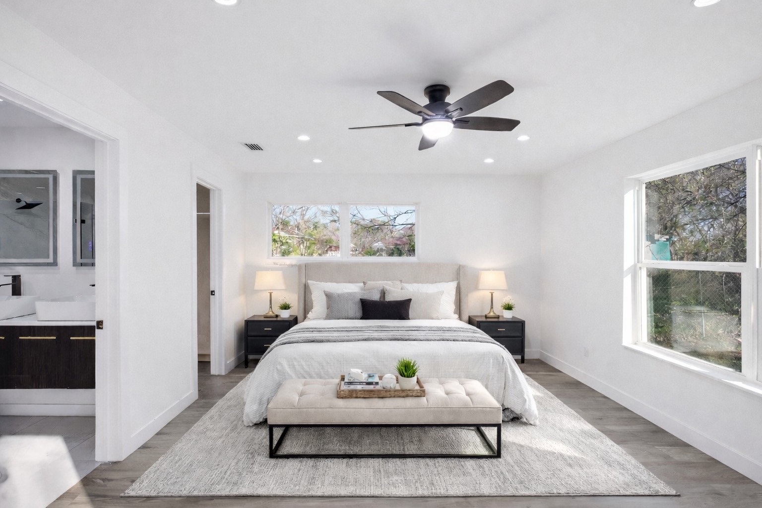 4516 Werner Street Houston, TX 77022 - Photo 13 of 28 Master Bedroom
*Photo is virtually staged.*