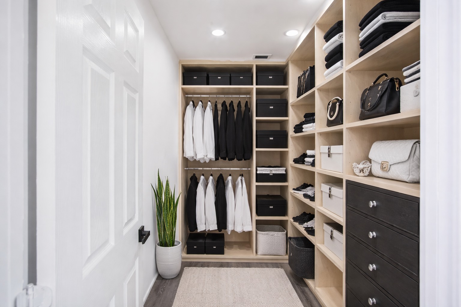 4516 Werner Street Houston, TX 77022 - Photo 19 of 28 Walk-in closet with plenty of space! *Photo is virtually staged.*