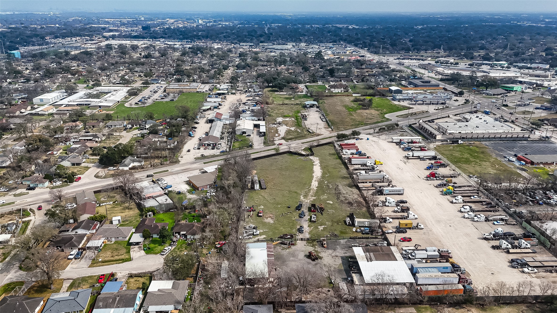 1760 Allen Genoa Road Houston, TX 77017 - Photo 13 of 32 an aerial view of residential houses with outdoor space