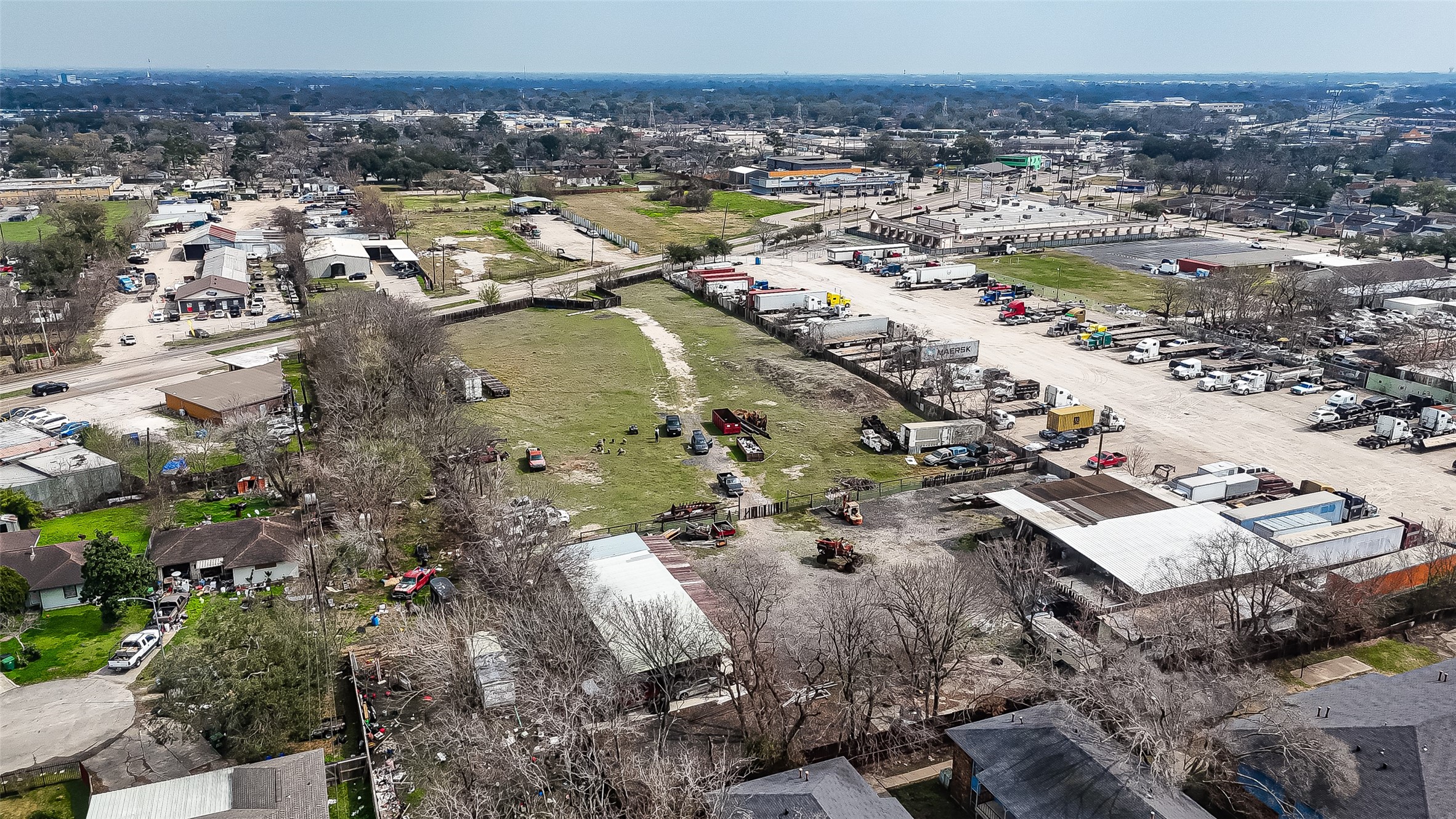 1760 Allen Genoa Road Houston, TX 77017 - Photo 22 of 32 an aerial view of residential houses with outdoor space