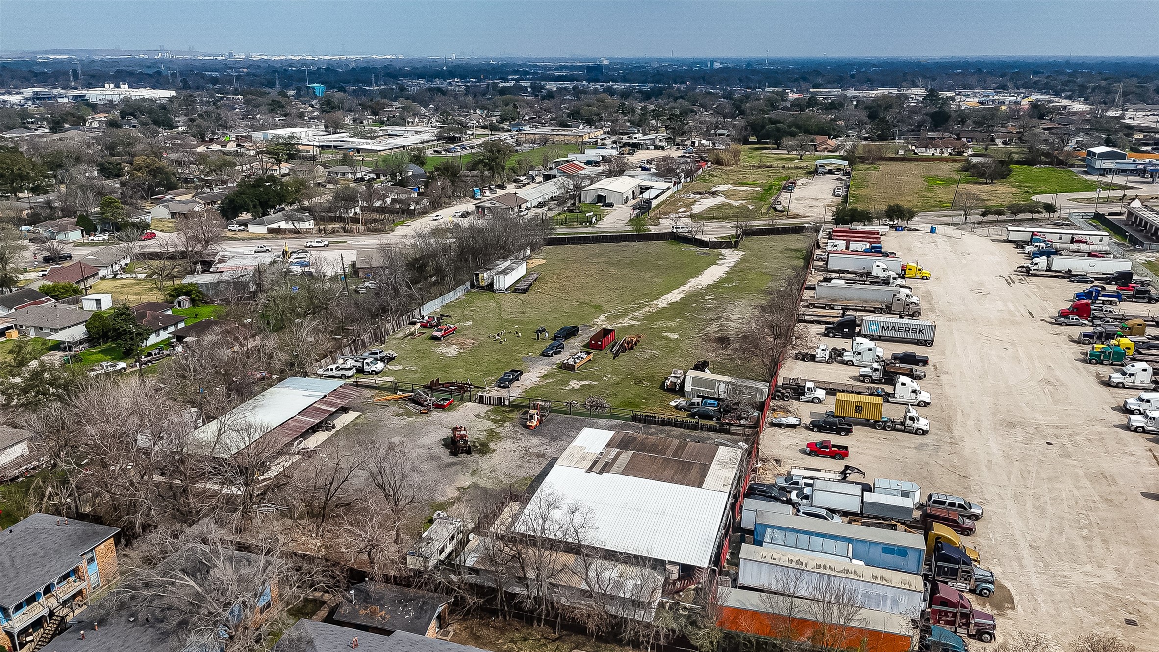 1760 Allen Genoa Road Houston, TX 77017 - Photo 24 of 32 an aerial view of residential houses with outdoor space