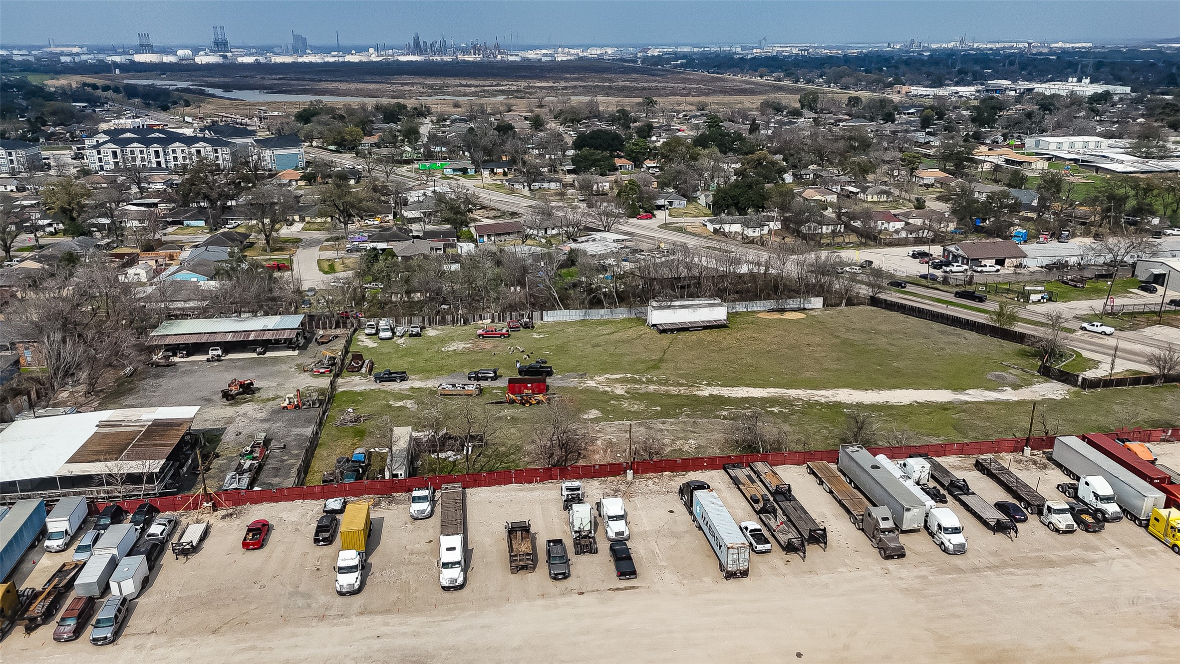 1760 Allen Genoa Road Houston, TX 77017 - Photo 26 of 32 an aerial view of a city