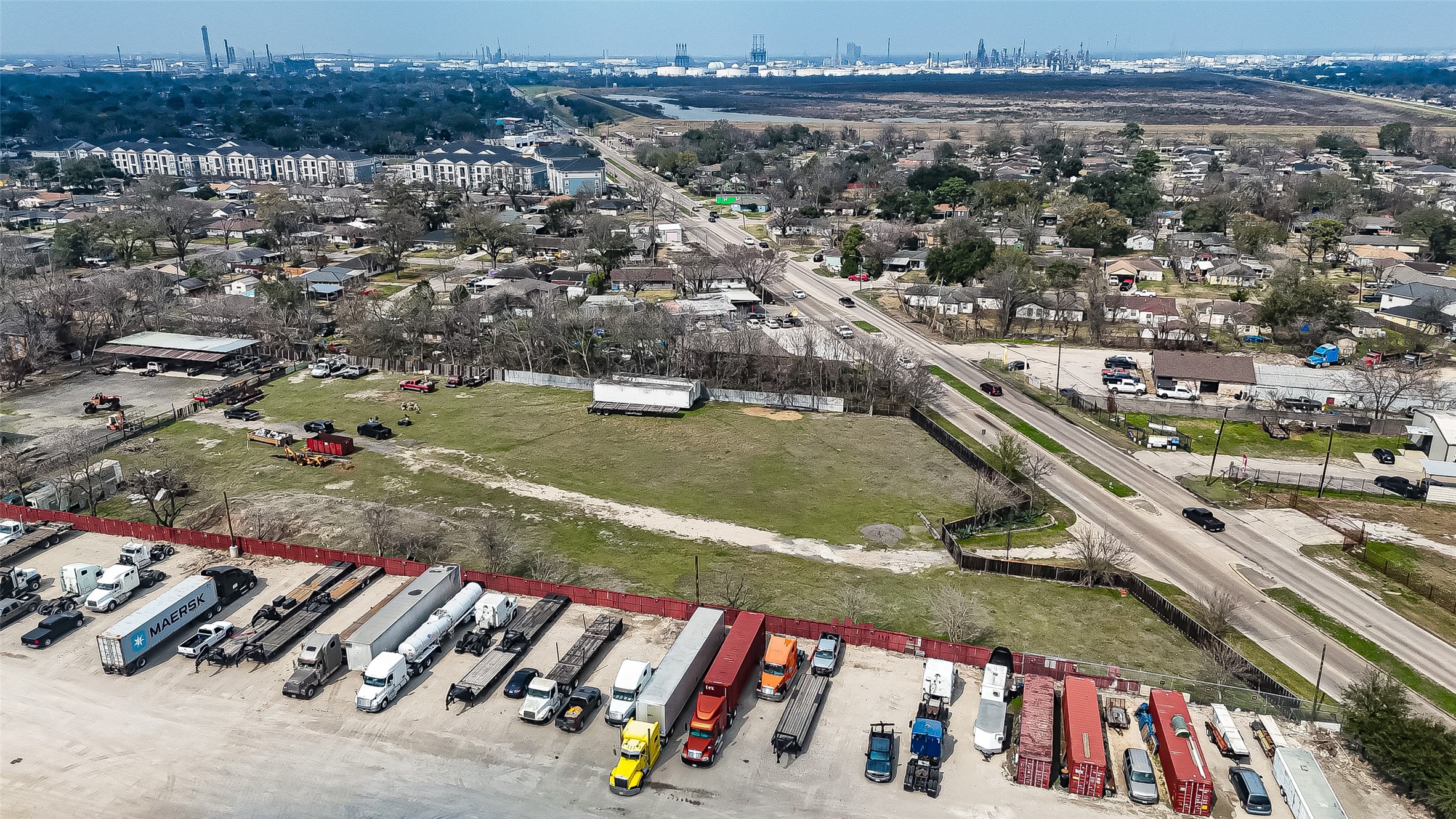 1760 Allen Genoa Road Houston, TX 77017 - Photo 28 of 32 an aerial view of a city