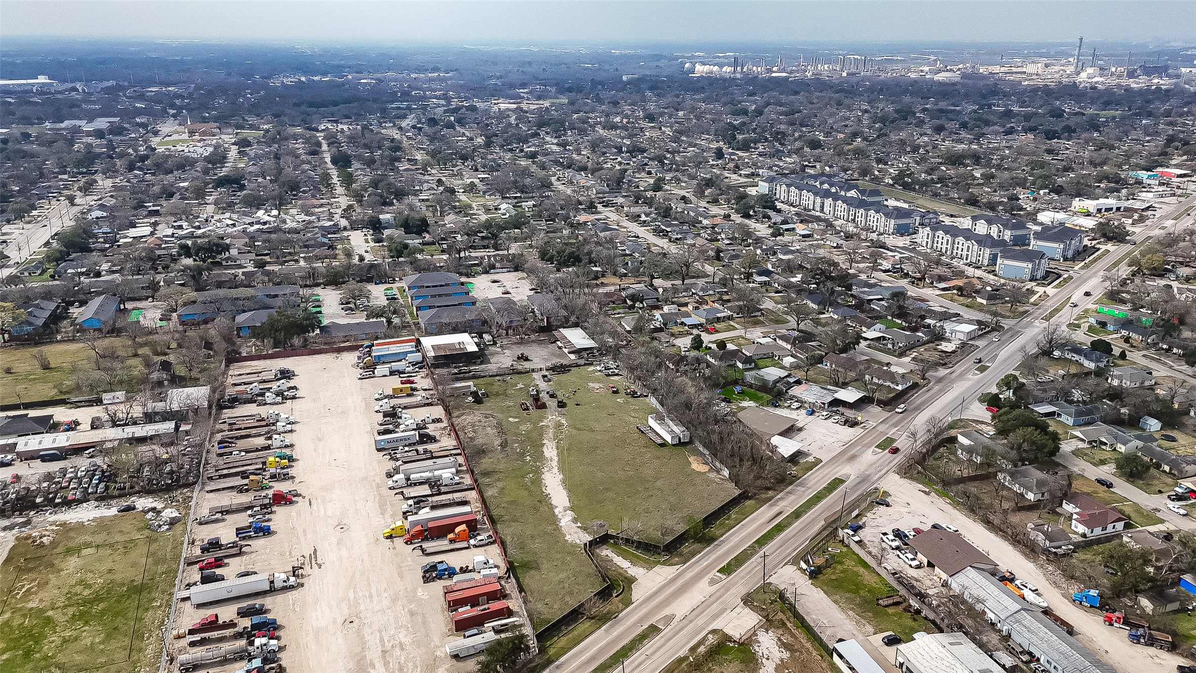 1760 Allen Genoa Road Houston, TX 77017 - Photo 9 of 32 an aerial view of city
